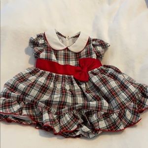 Plaid Christmas dress